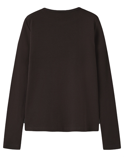Name It - NKFNolovo Slim Top - Chocolate Plum